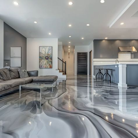 Epoxy flooring