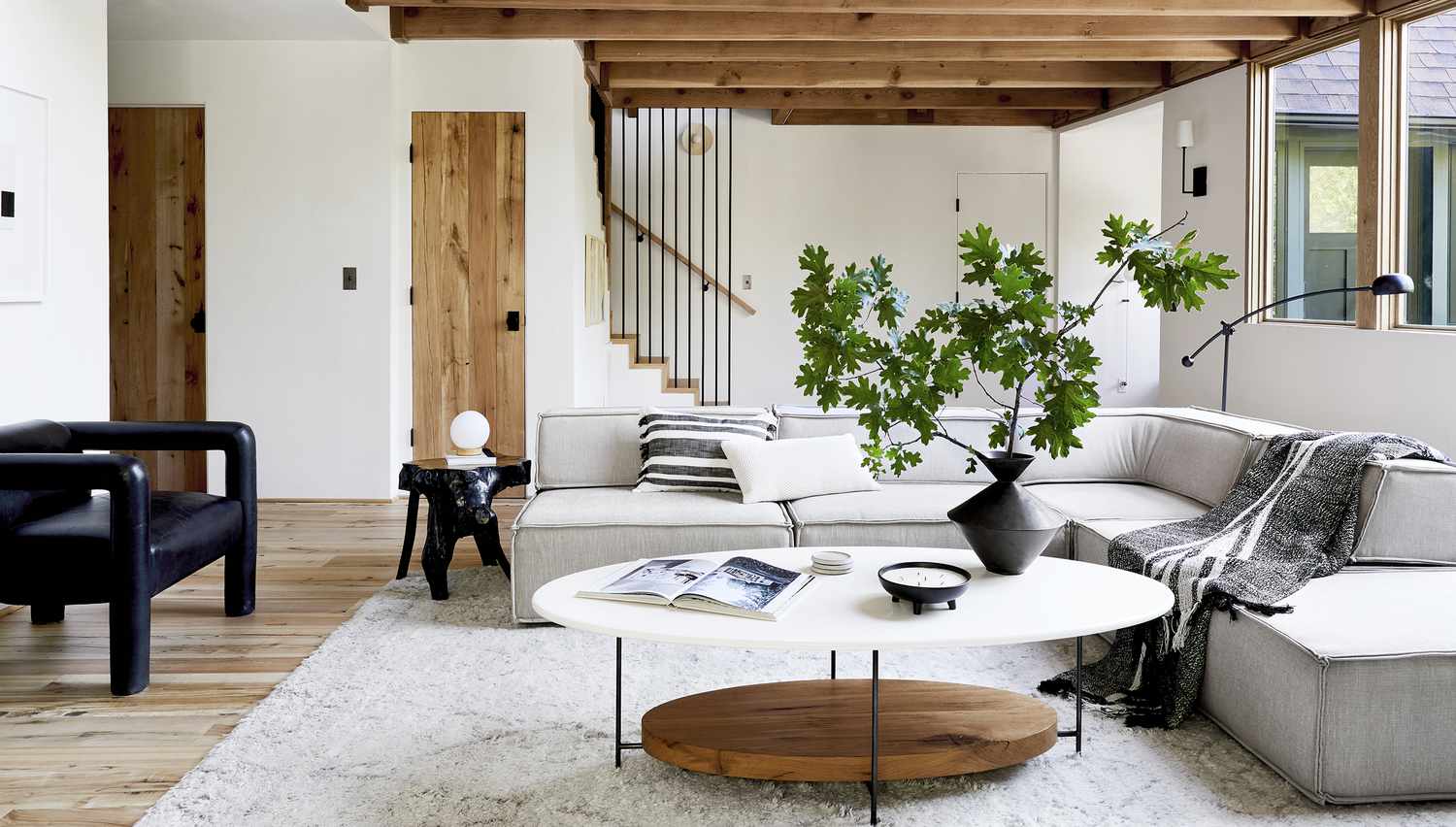 Interior decorating living room