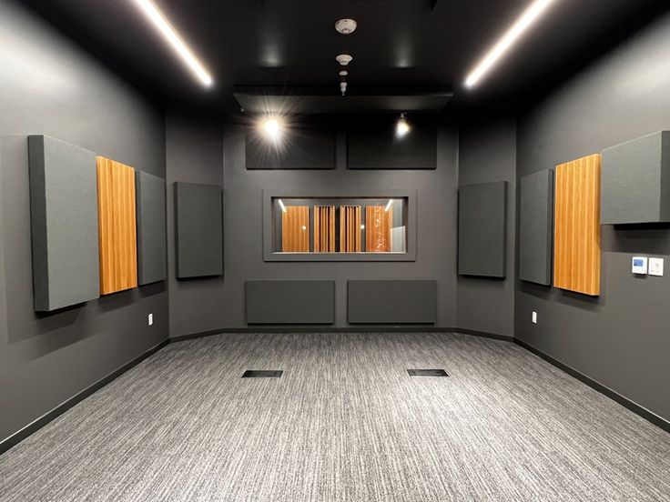 Studio wall decorative finish